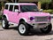 2025 Ford Bronco Pink Outer Banks V6 Hard Top Custom Lifted