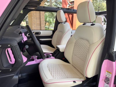 2025 Ford Bronco Pink Outer Banks V6 Hard Top Custom Lifted