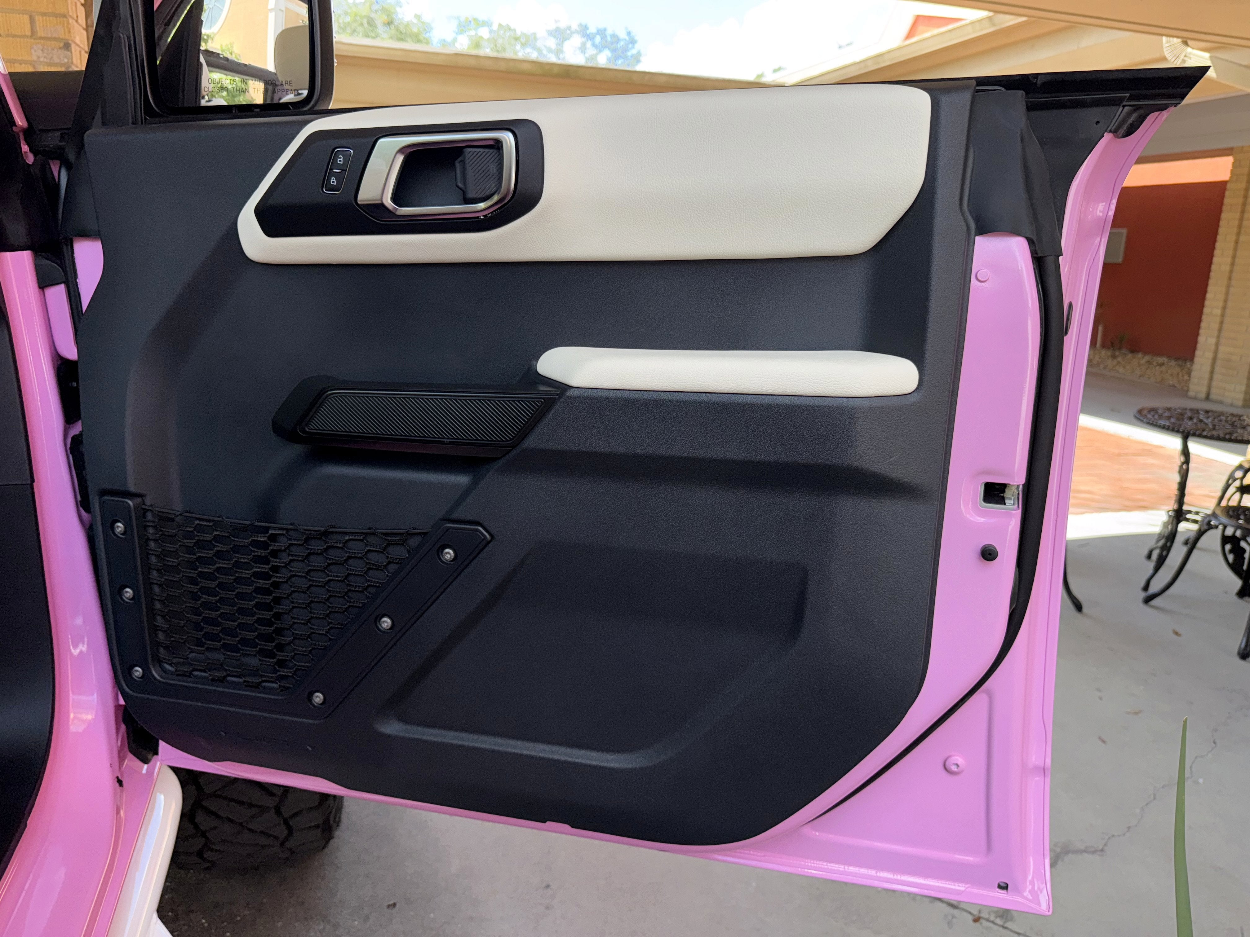 2025 Ford Bronco Pink Outer Banks V6 Hard Top Custom Lifted