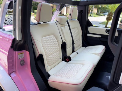 2025 Ford Bronco Pink Outer Banks V6 Hard Top Custom Lifted