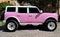 2025 Ford Bronco Pink Outer Banks V6 Hard Top Custom Lifted
