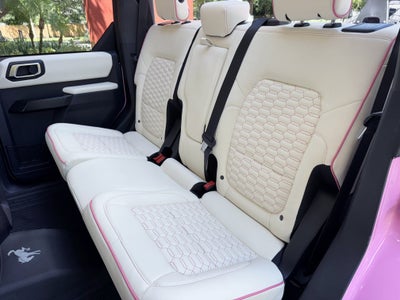 2025 Ford Bronco Pink Outer Banks V6 Hard Top Custom Lifted