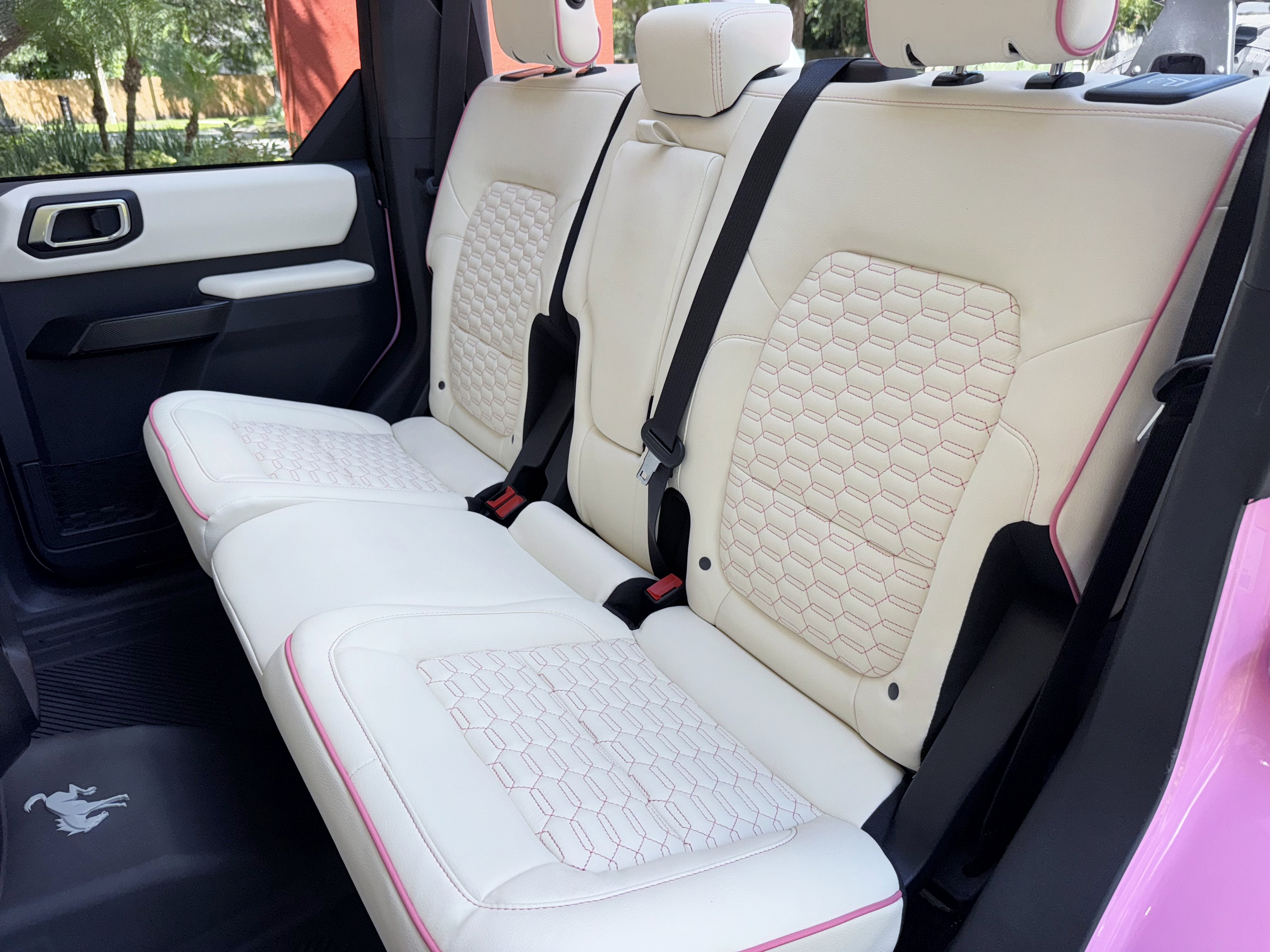 2025 Ford Bronco Pink Outer Banks V6 Hard Top Custom Lifted