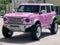 2025 Ford Bronco Pink Outer Banks V6 Hard Top Custom Lifted