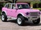 2025 Ford Bronco Pink Outer Banks V6 Hard Top Custom Lifted