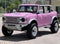 2025 Ford Bronco Pink Outer Banks V6 Hard Top Custom Lifted