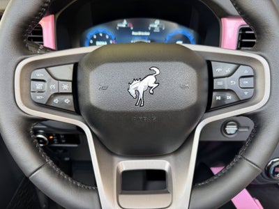 2025 Ford Bronco Pink Outer Banks V6 Hard Top Custom Lifted