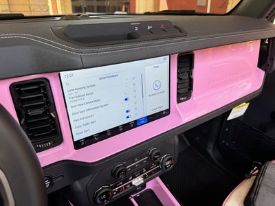 2025 Ford Bronco Pink Outer Banks V6 Hard Top Custom Lifted