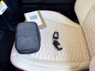 2025 Ford Bronco Pink Outer Banks V6 Hard Top Custom Lifted