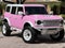 2025 Ford Bronco Pink Outer Banks V6 Hard Top Custom Lifted