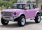 2025 Ford Bronco Pink Outer Banks V6 Hard Top Custom Lifted