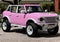 2025 Ford Bronco Pink Outer Banks V6 Hard Top Custom Lifted