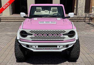2025 Ford Bronco Pink Outer Banks V6 Hard Top Custom Lifted