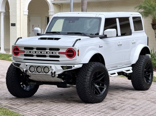 2025 Ford Bronco Outer Banks V6 Hard Top Custom Lifted