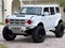 2025 Ford Bronco Outer Banks V6 Hard Top Custom Lifted