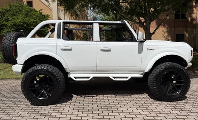 2025 Ford Bronco Outer Banks V6 Hard Top Custom Lifted