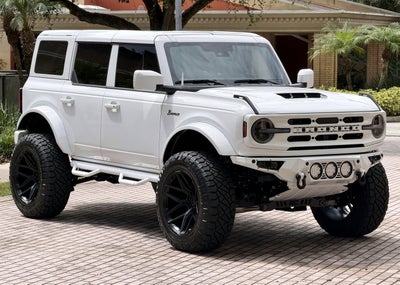 2025 Ford Bronco Outer Banks V6 Hard Top Custom Lifted