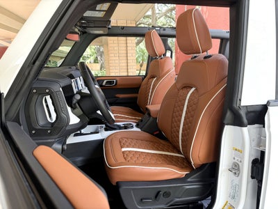 2025 Ford Bronco Outer Banks V6 Hard Top Custom Lifted