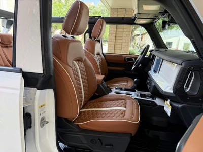 2025 Ford Bronco Outer Banks V6 Hard Top Custom Lifted