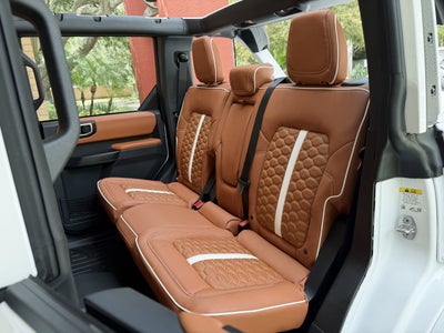 2025 Ford Bronco Outer Banks V6 Hard Top Custom Lifted