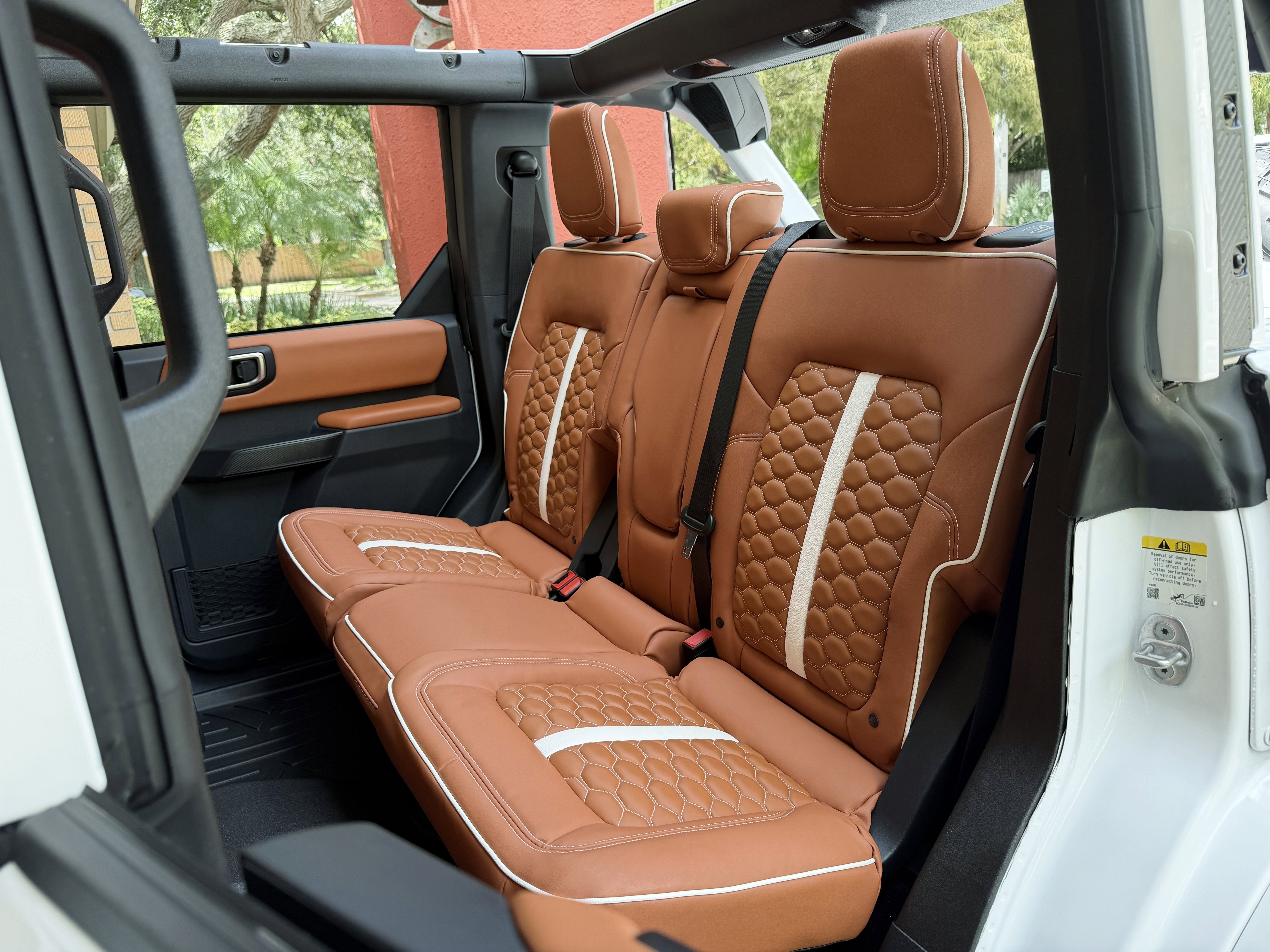 2025 Ford Bronco Outer Banks V6 Hard Top Custom Lifted