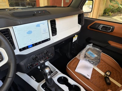 2025 Ford Bronco Outer Banks V6 Hard Top Custom Lifted