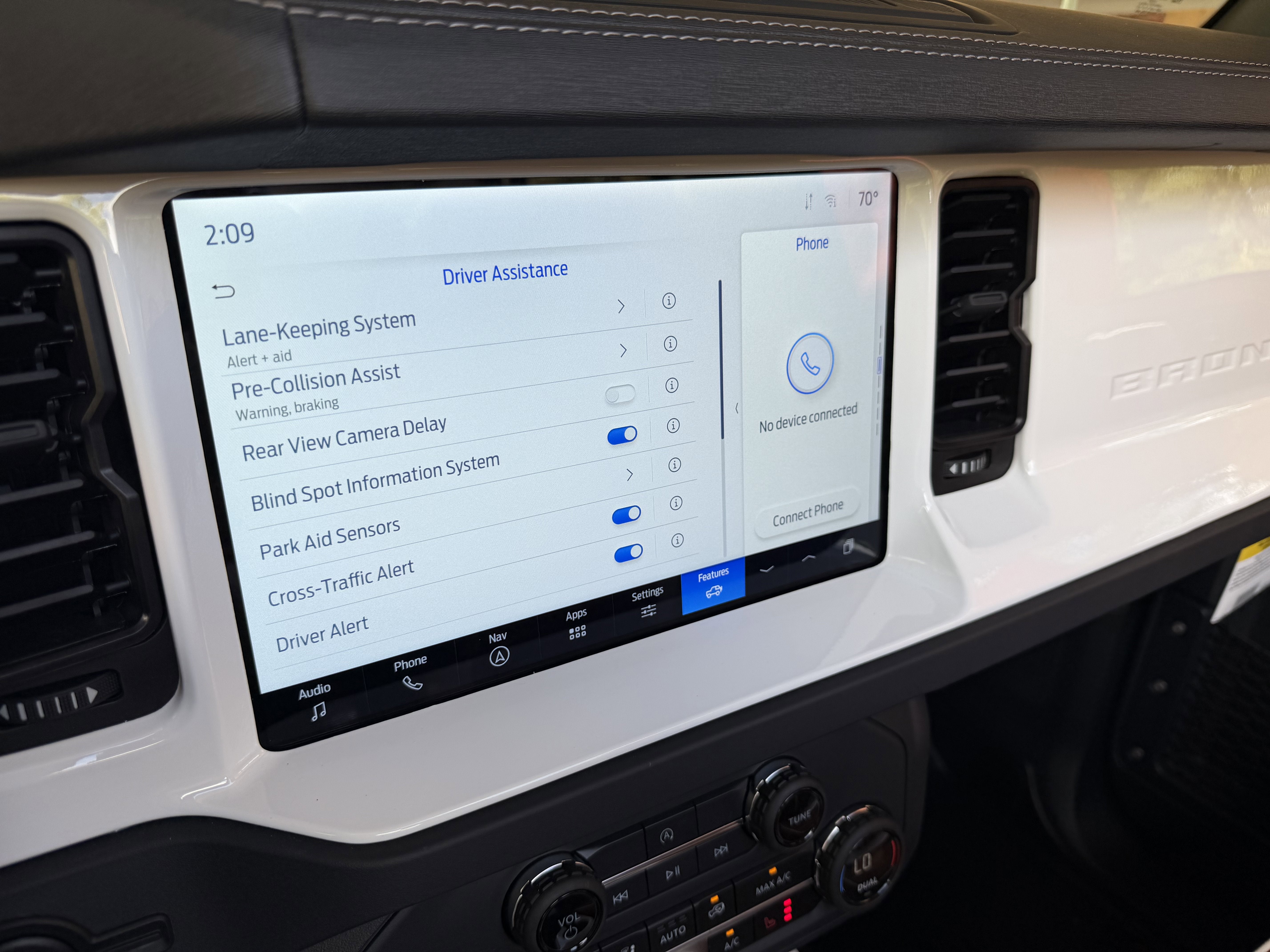 2025 Ford Bronco Outer Banks V6 Hard Top Custom Lifted