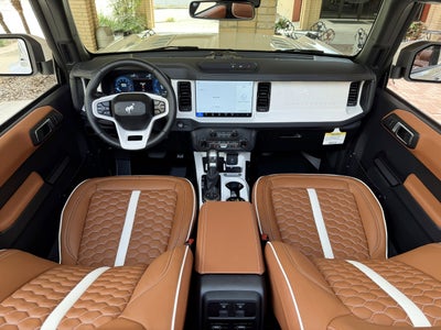 2025 Ford Bronco Outer Banks V6 Hard Top Custom Lifted