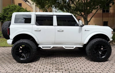 2025 Ford Bronco Outer Banks V6 Hard Top Custom Lifted