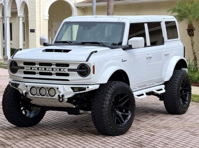 2025 Ford Bronco Outer Banks V6 Hard Top Custom Lifted