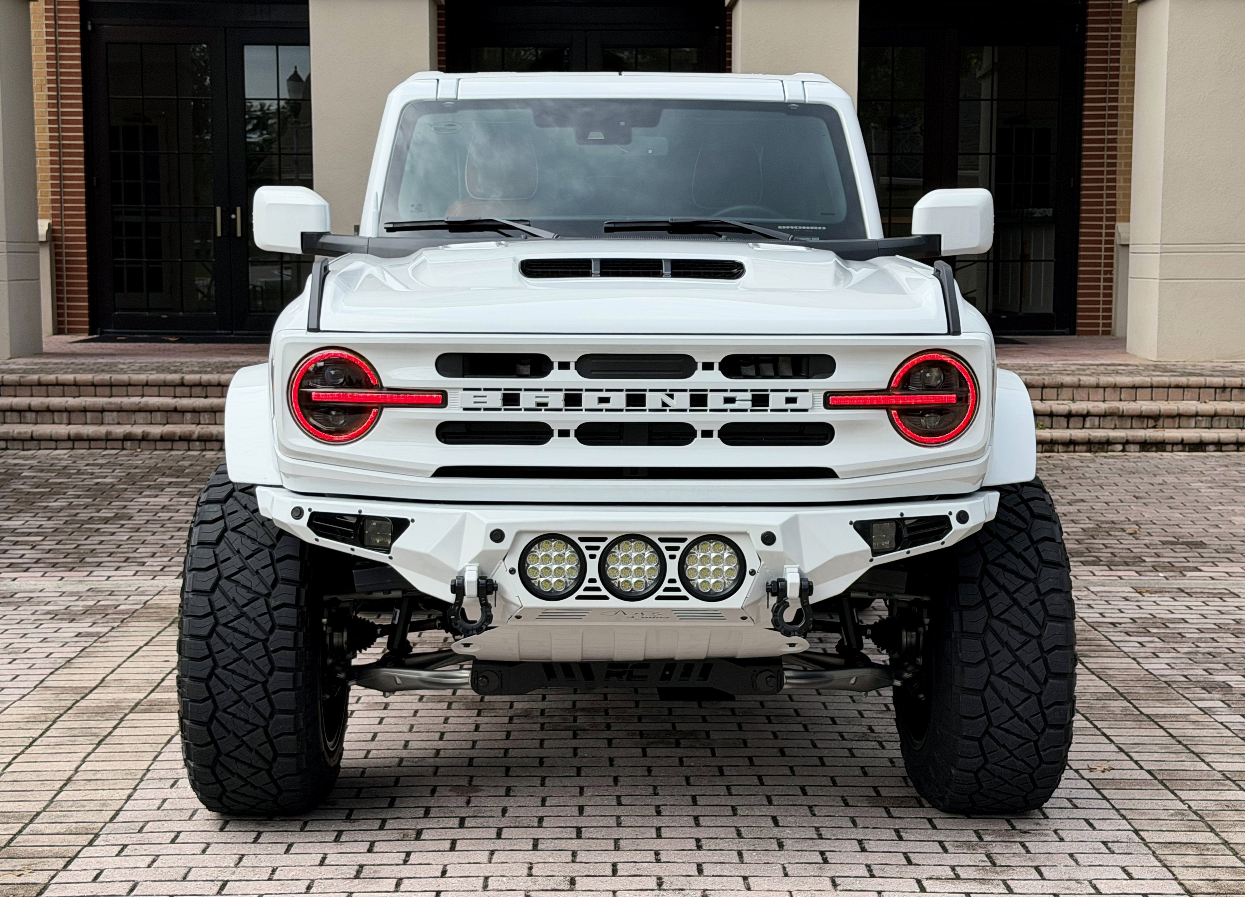 2025 Ford Bronco Outer Banks V6 Hard Top Custom Lifted