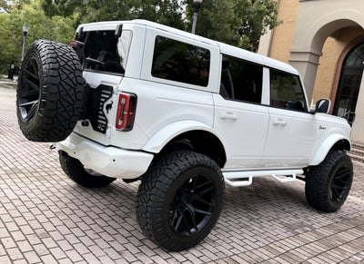 2025 Ford Bronco Outer Banks V6 Hard Top Custom Lifted