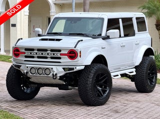 2025 Ford Bronco Outer Banks V6 Hard Top Custom Lifted