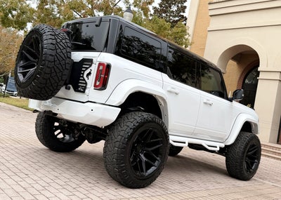 2025 Ford Bronco Outer Banks V6 Black Appearance Package Luxury Package Custom Lifted Hard Top