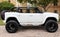 2025 Ford Bronco Outer Banks V6 Black Appearance Package Luxury Package Custom Lifted Hard Top