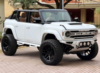 2025 Ford Bronco Outer Banks V6 Black Appearance Package Luxury Package Custom Lifted Hard Top