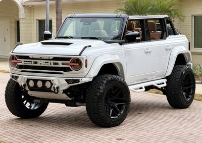 2025 Ford Bronco Outer Banks V6 Black Appearance Package Luxury Package Custom Lifted Hard Top