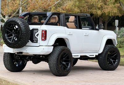 2025 Ford Bronco Outer Banks V6 Black Appearance Package Luxury Package Custom Lifted Hard Top