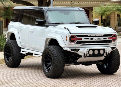2025 Ford Bronco Outer Banks V6 Black Appearance Package Luxury Package Custom Lifted Hard Top
