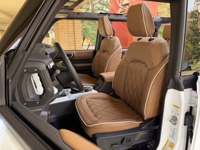 2025 Ford Bronco Outer Banks V6 Black Appearance Package Luxury Package Custom Lifted Hard Top