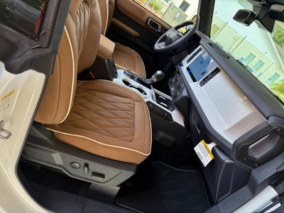 2025 Ford Bronco Outer Banks V6 Black Appearance Package Luxury Package Custom Lifted Hard Top