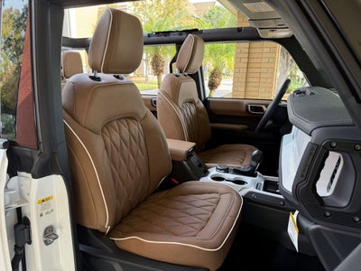 2025 Ford Bronco Outer Banks V6 Black Appearance Package Luxury Package Custom Lifted Hard Top