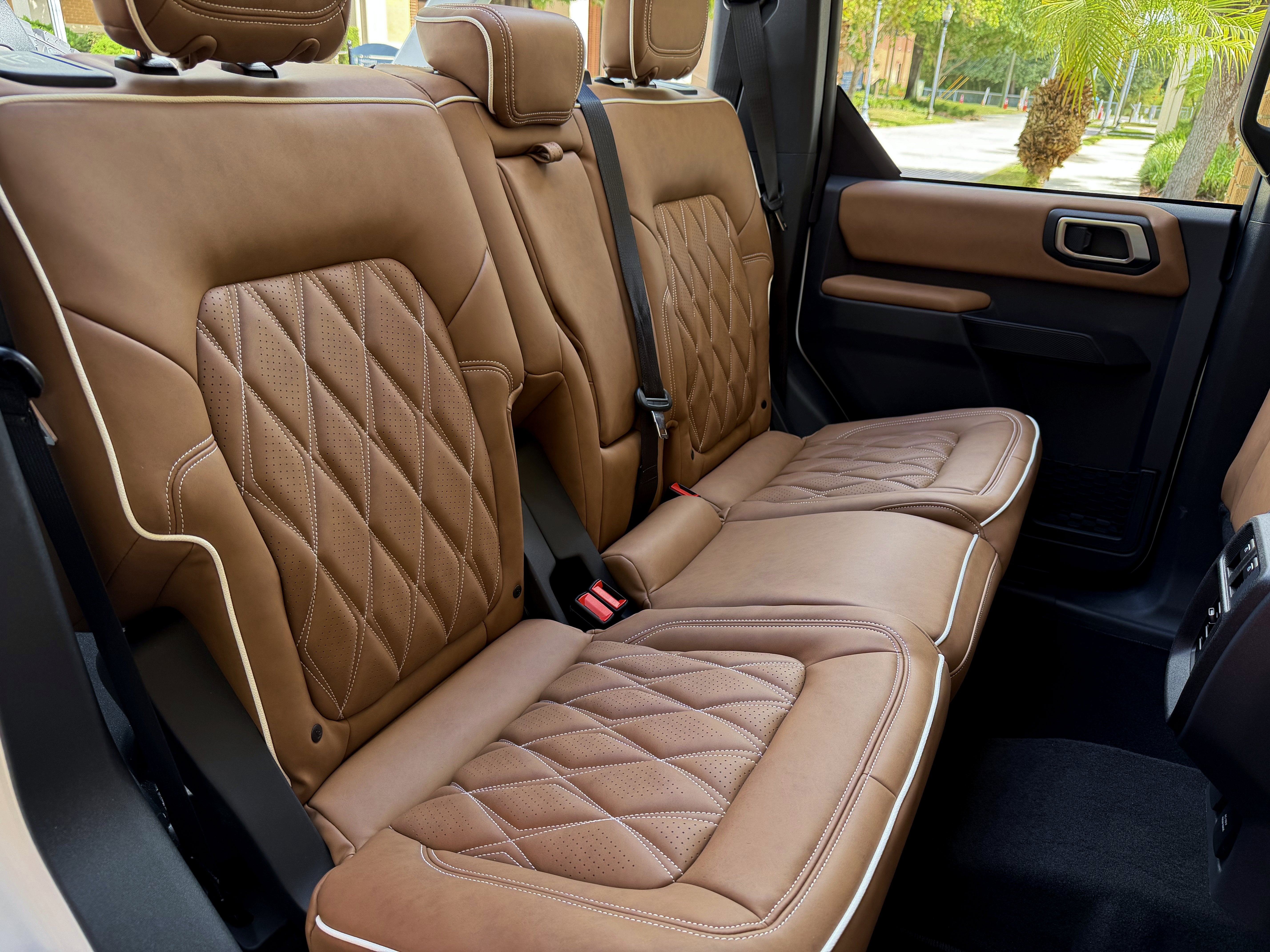 2025 Ford Bronco Outer Banks V6 Black Appearance Package Luxury Package Custom Lifted Hard Top