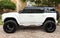 2025 Ford Bronco Outer Banks V6 Black Appearance Package Luxury Package Custom Lifted Hard Top