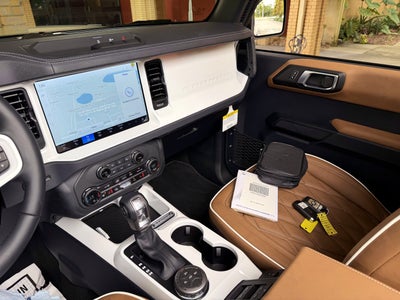 2025 Ford Bronco Outer Banks V6 Black Appearance Package Luxury Package Custom Lifted Hard Top