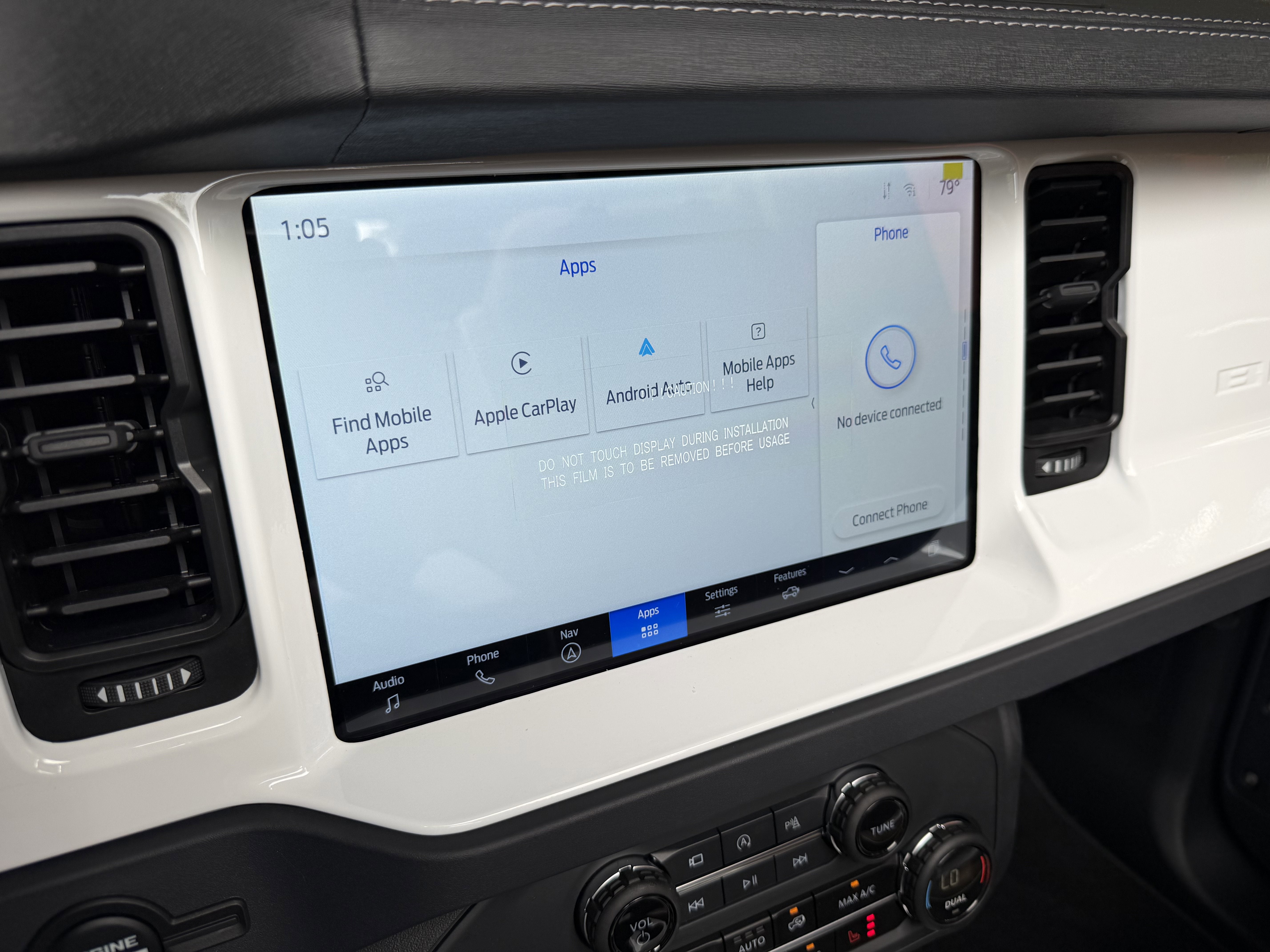 2025 Ford Bronco Outer Banks V6 Black Appearance Package Luxury Package Custom Lifted Hard Top