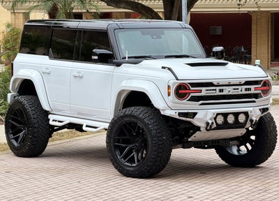 2025 Ford Bronco Outer Banks V6 Black Appearance Package Luxury Package Custom Lifted Hard Top