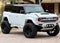 2025 Ford Bronco Outer Banks V6 Black Appearance Package Luxury Package Custom Lifted Hard Top