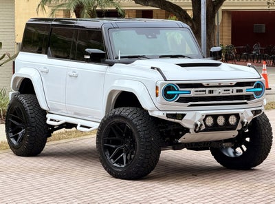 2025 Ford Bronco Outer Banks V6 Black Appearance Package Luxury Package Custom Lifted Hard Top