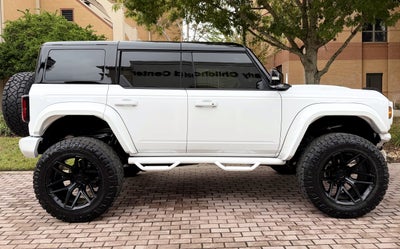 2025 Ford Bronco Outer Banks V6 Black Appearance Package Luxury Package Custom Lifted Hard Top